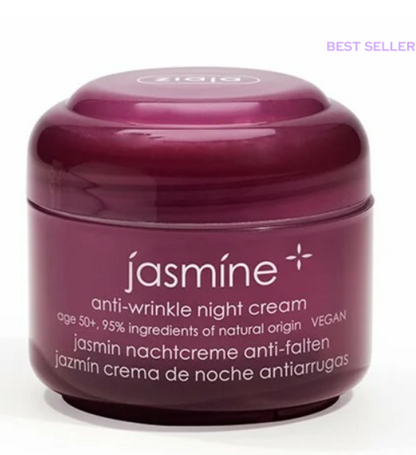 Crème de Nuit Anti-Rides au Jasmin