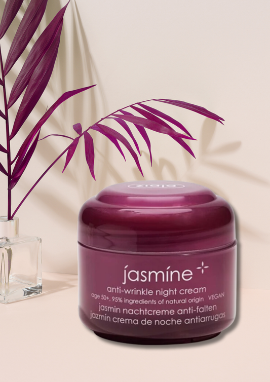 Crème de Nuit Anti-Rides au Jasmin