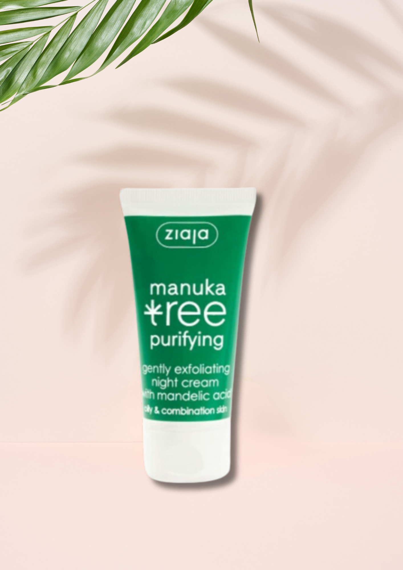 Crème de Nuit Exfoliante et Purifiante au Manuka