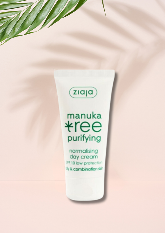 Crème de Jour Anti-Imperfections au Zinc et au Manuka