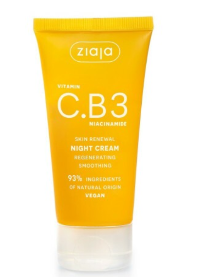 Crème de Nuit Vitamine C et Niacinamide