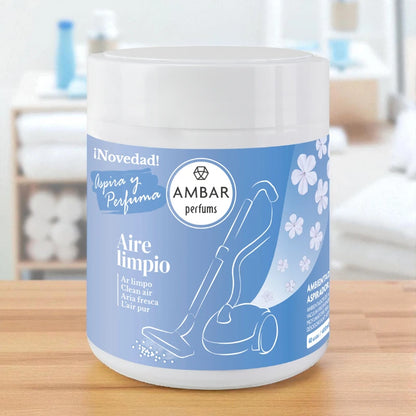 Pourdre d'Aspirateur |Air Propre