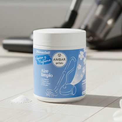 Pourdre d'Aspirateur |Air Propre