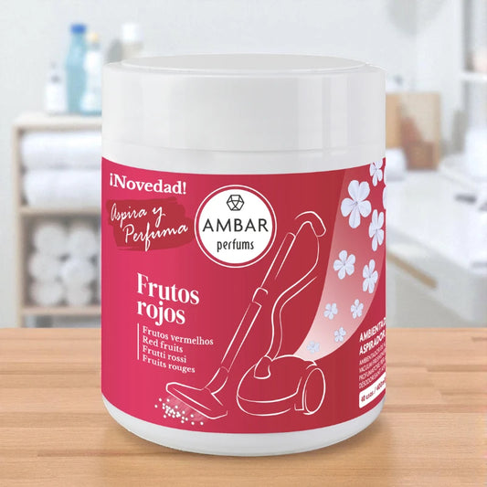 Pourdre d'Aspirateur |Fruits Rouges