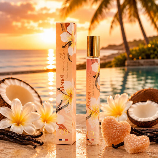 Eau de Parfum Monoi Vanille 35ml- Collection Platinium
