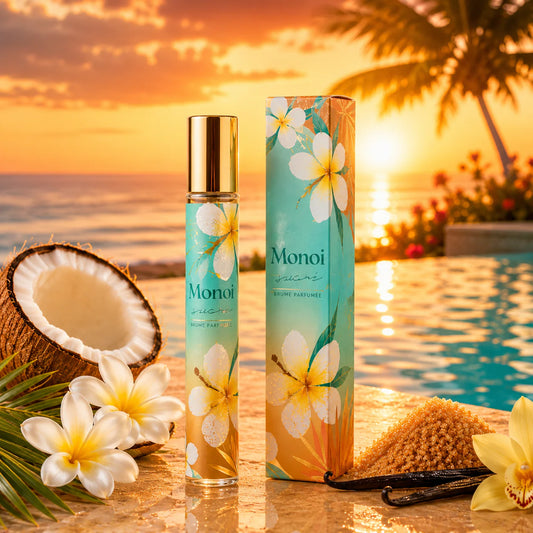 Eau de Parfum Monoi Sucré 35ml - Collection Platinium