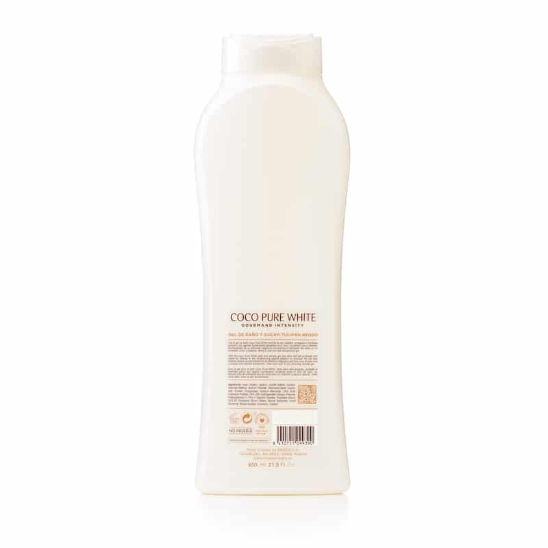 Gel douche Gourmand Coco pure White