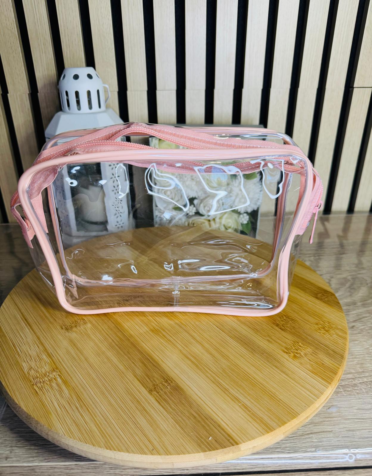 Trousse de Beauté Transparente