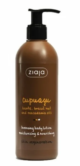 Lait Autobronzant Macadamia et Cupuaçu