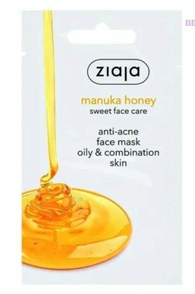 Masque Anti-Acné au Miel de Manuka