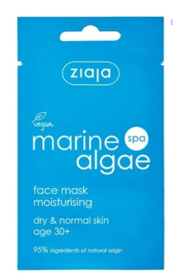 Masque Hydratant Gel aux Extraits Marins