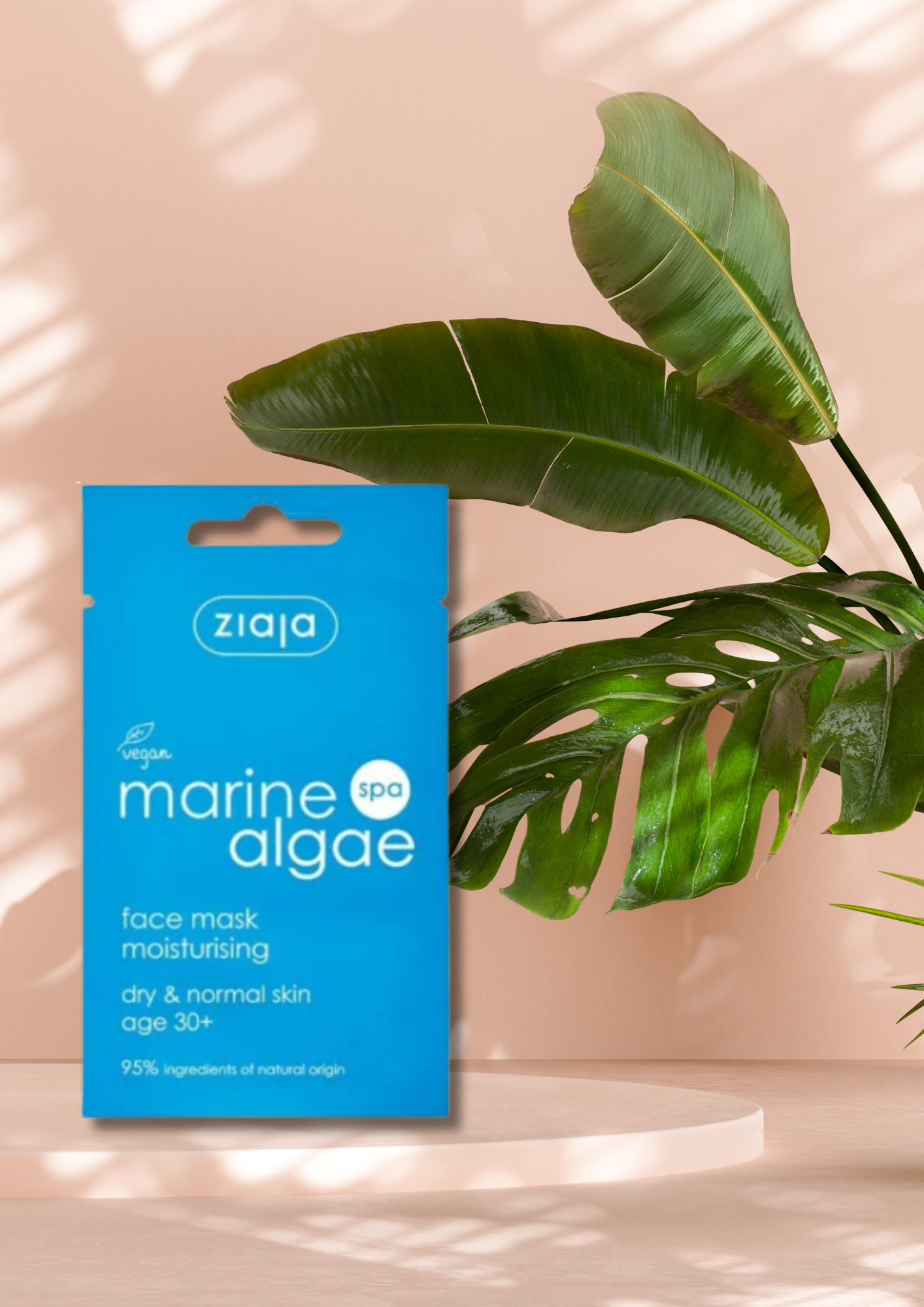 Masque Hydratant Gel aux Extraits Marins