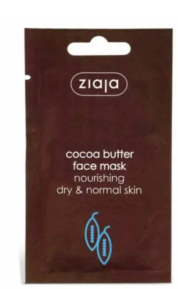 Masque Visage Nourrissant au Beurre de Cacao