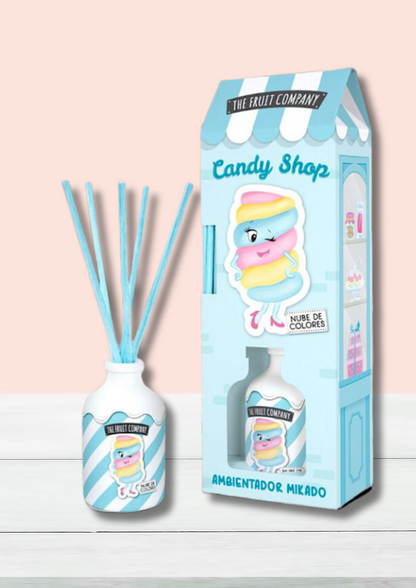 Evasion sucré: Spray et Mikado Marshmallow