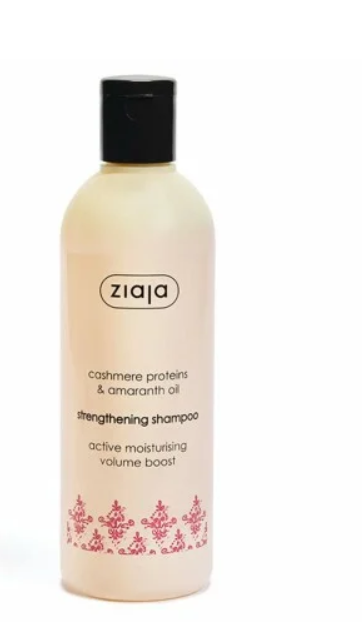 Shampoing Fortifiant & Volumateur -Aux Protéines de Cachemire