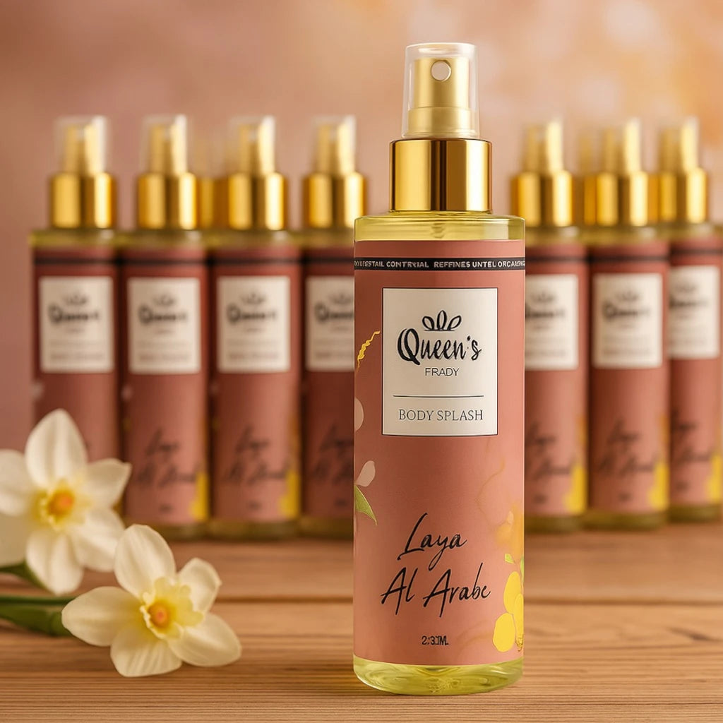 Brume Laya Al Arab inspiration Ameerat Al Arab