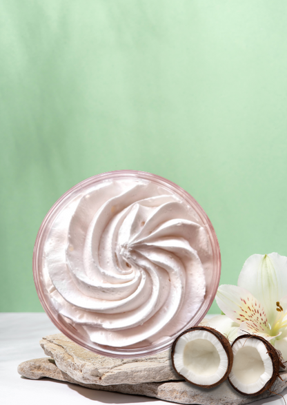 Chantilly de Douche et Bain Exfoliente |Coco