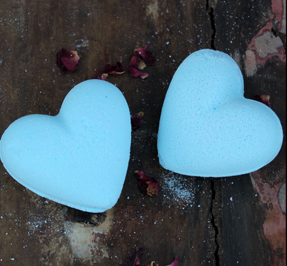 Bombes de bain | Coeur Talc Bebe