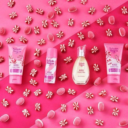 Coffret 4 pièces gourmand – Fraise Chantilly 🍓 | Tulipán Negro