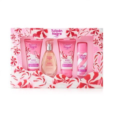Coffret 4 pièces gourmand – Fraise Chantilly 🍓 | Tulipán Negro