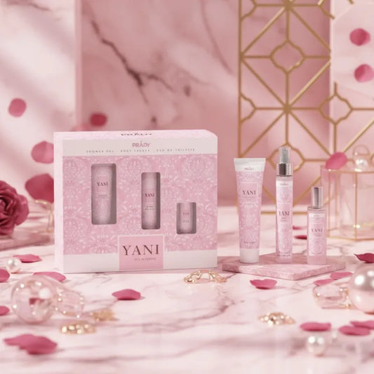 🌸 Coffret Yani – Coffret 3 pièces | Prady Parfums
