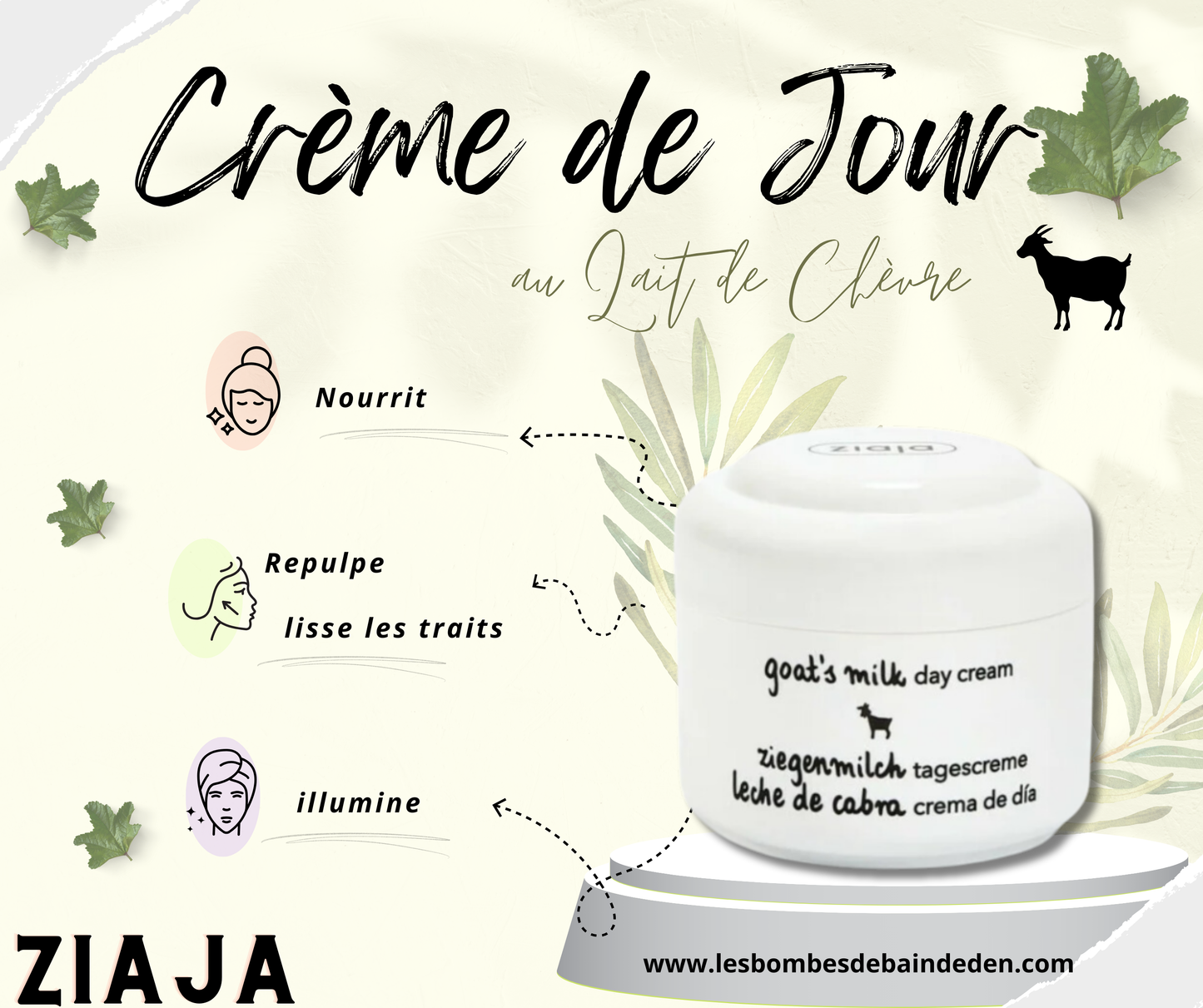 Routine Visage Riche au Lait de Chèvre