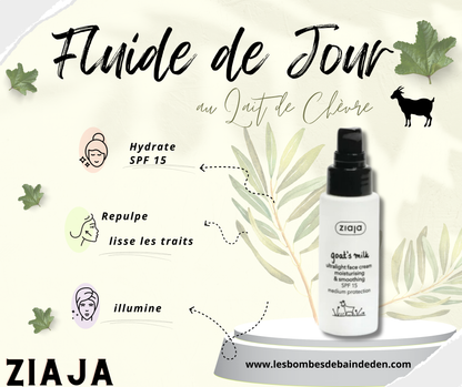 Routine Visage Légère au Lait de Chèvre