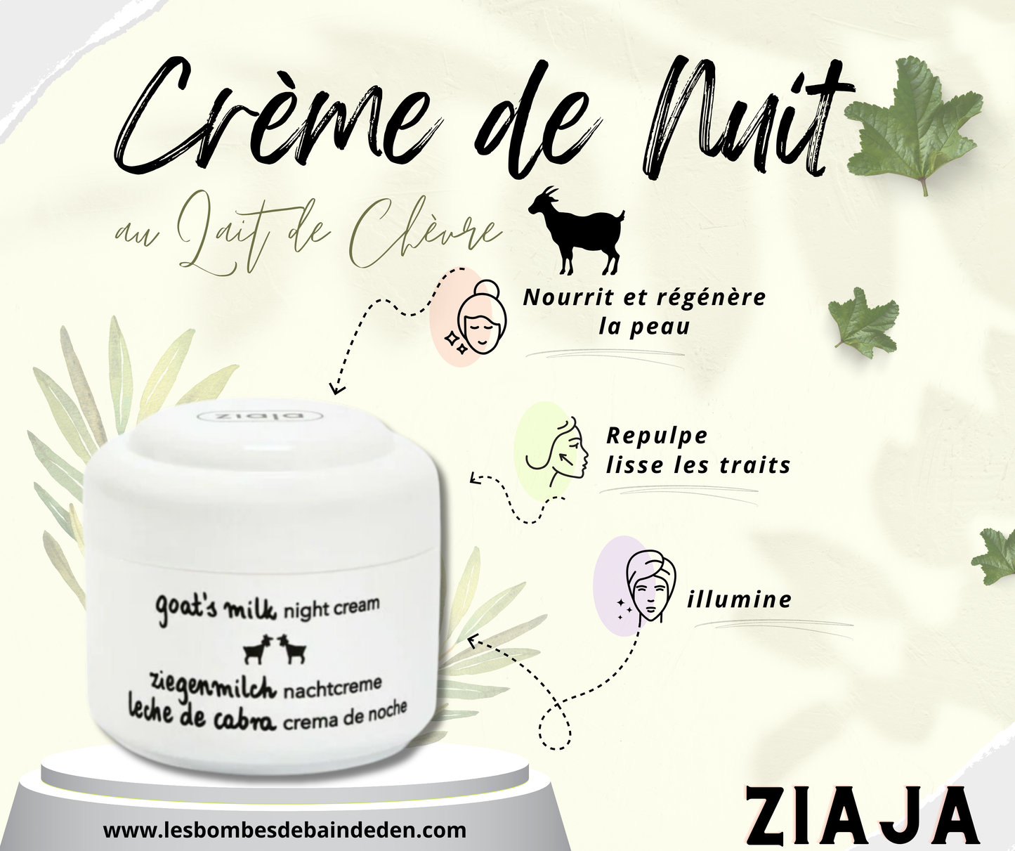 Routine Visage Riche au Lait de Chèvre