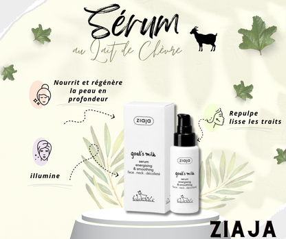 Routine Visage Riche au Lait de Chèvre