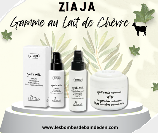 Routine Visage Légère au Lait de Chèvre