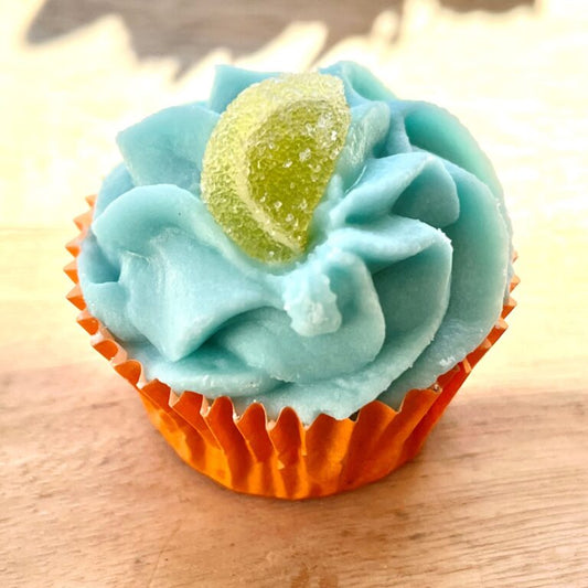 Fondants de bain |  Cup Cake Blue Lagon