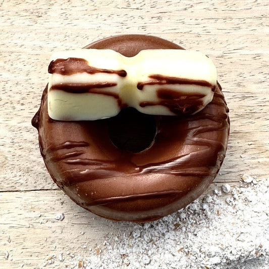 Savon de forme oringinal  | Donut Caramel Chocolat