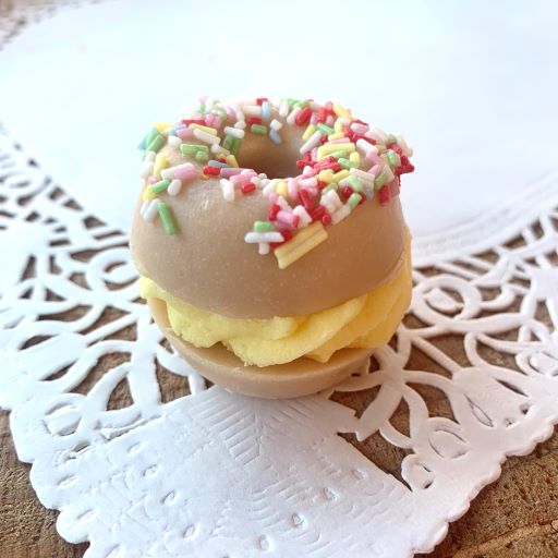 Fondants de bain | Donut Caramel