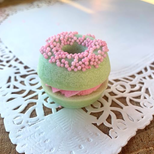 Fondants de bain | Donut Guimauve