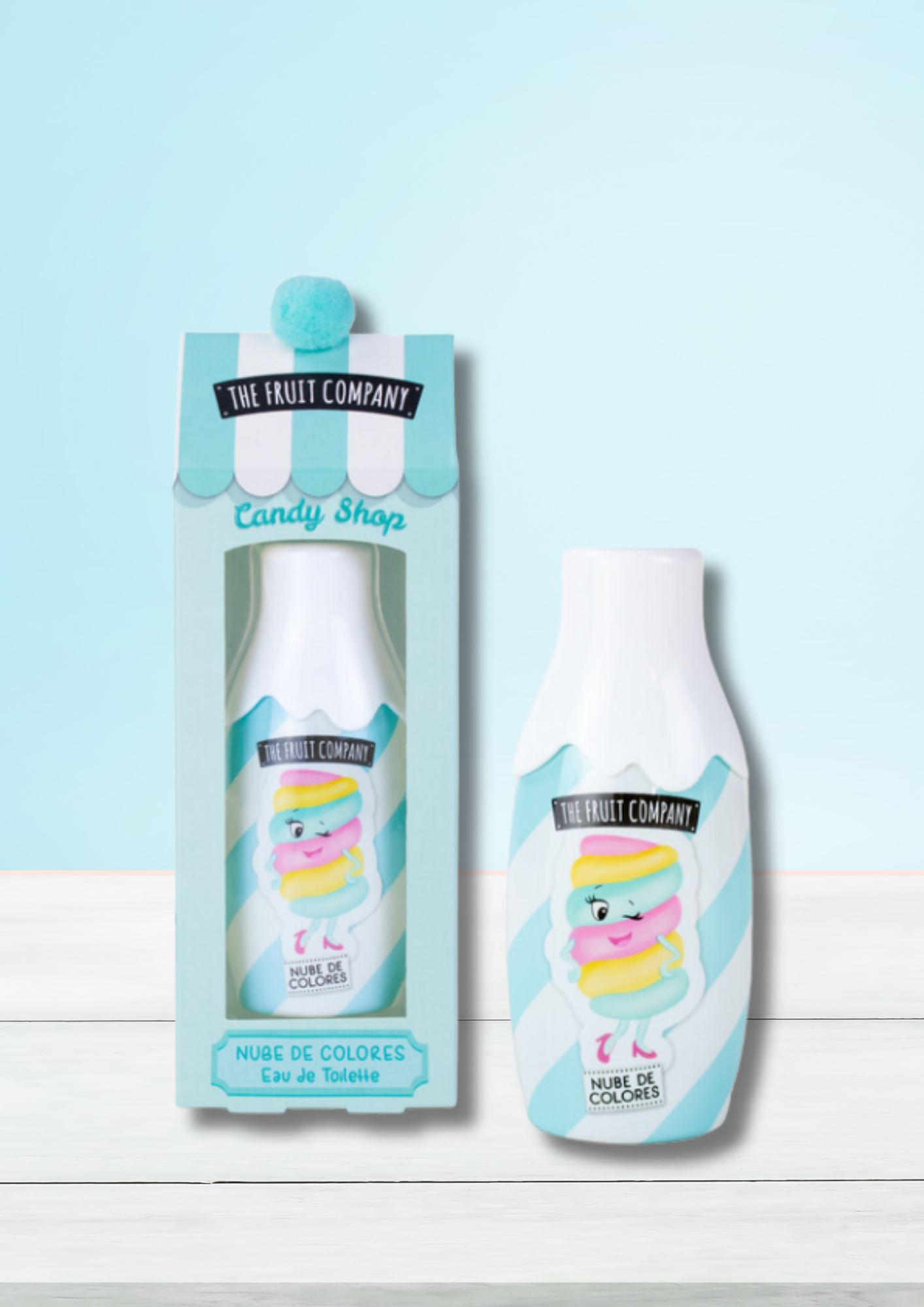 Eau de toilette Marshmallow coloré