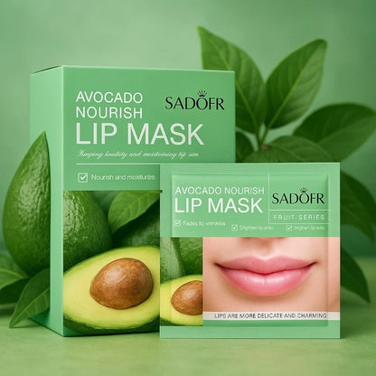 Masque à lèvres nourrissant à l’avocat