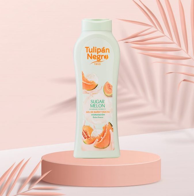 Gel douche Gourmand Melon sucré