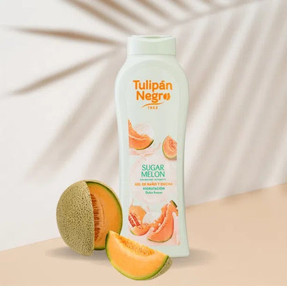 🍈 Pack Duo Sugar Melon | Tulipán Negro – Gel Douche 650 ml + Brume Parfumée 250 ml