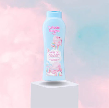 ☁️ Pack Duo Barbe à Papa – Tulipán Negro - Gel Douche 650 ml + Brume Parfumée 250 ml