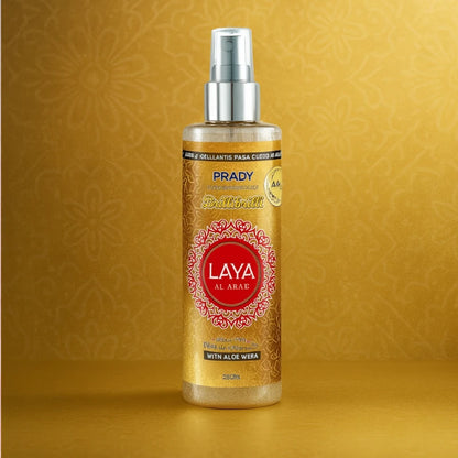 Brume Scintillante Corps & Cheveux – Laya Al Arab by Prady inspiration Ameerat Al Arab