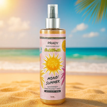 Brume Monoï Summer pailletée