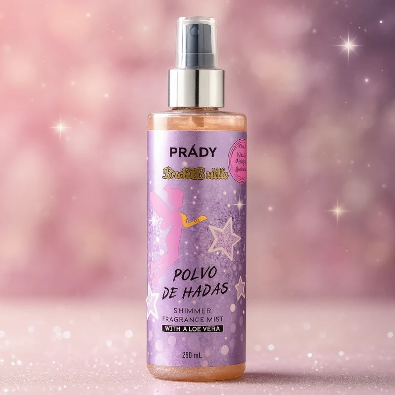 Brume pailletée Corp et Cheveux - Poudre de Fée
