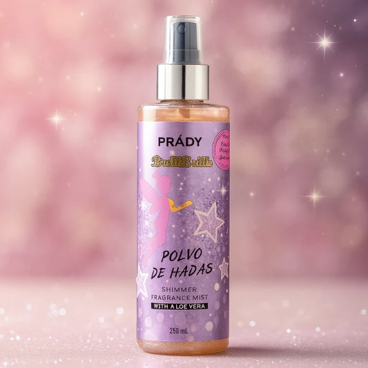Brume pailletée Corp et Cheveux - Poudre de Fée