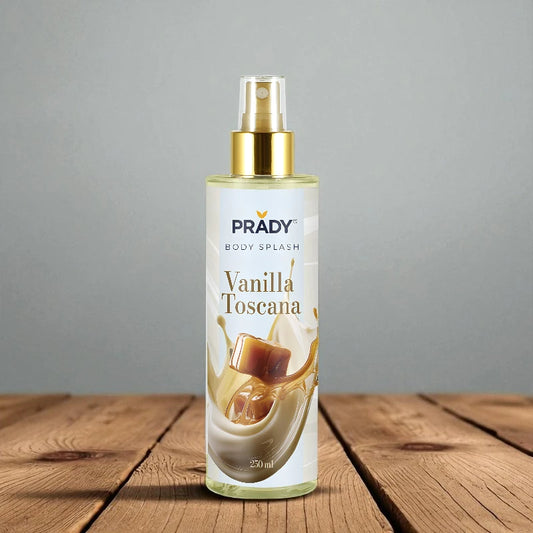 🍮 Brume Corporelle PRADY – Vanilla Toscana 250 ml