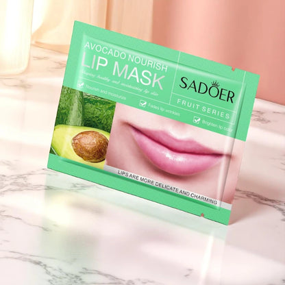 Masque à lèvres nourrissant à l’avocat