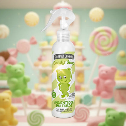 Spray désodorisant Ourson vert