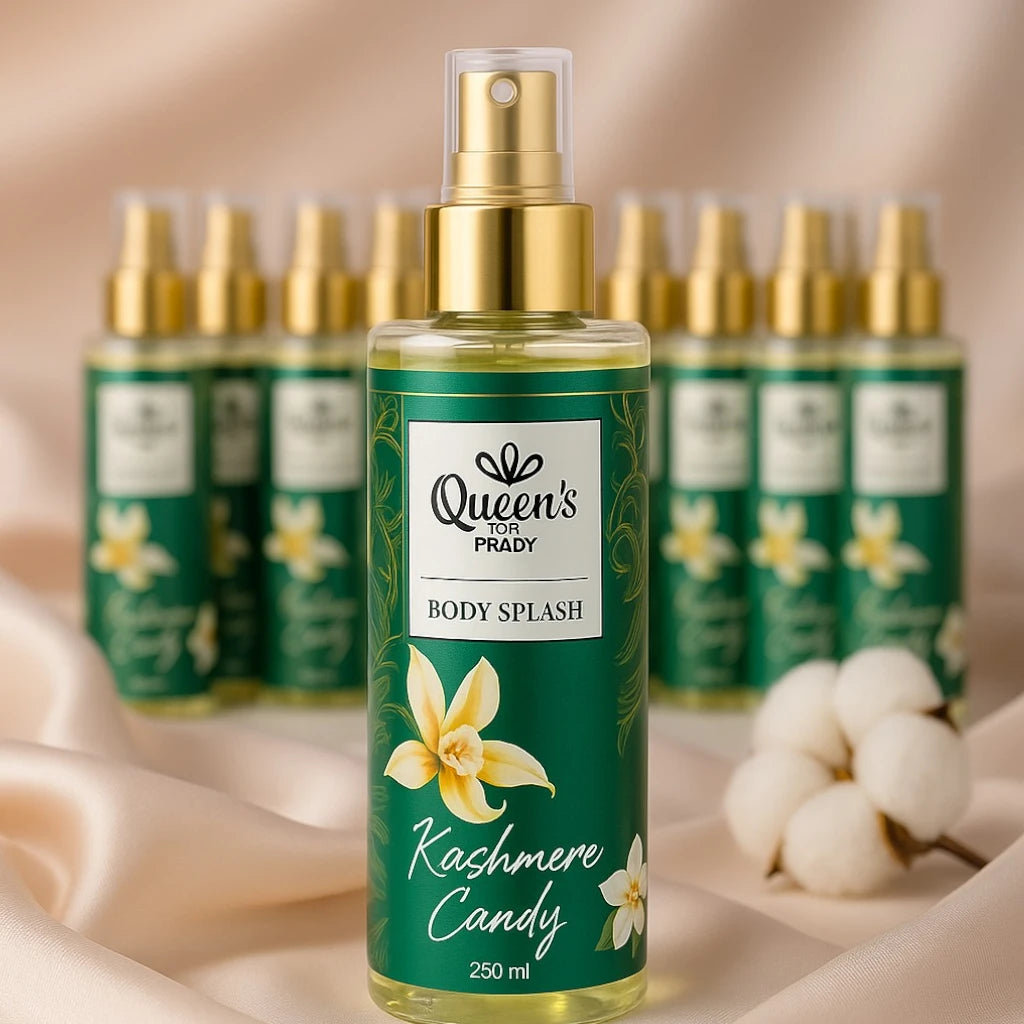 Brume Kashmère Candy inspiration Alien Mugler