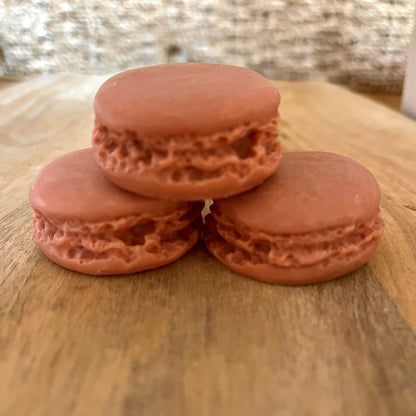 Box X4 Savon Macaron - Coco Caramel Chocolat et Framboise