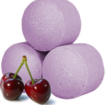 Mini Bombes de bain | Cerise