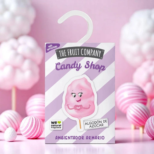 Sachet Désodorisant Armoire à Suspendre – Barbe à Papa